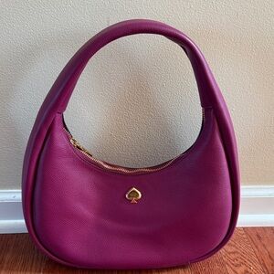 Kate Spade Magenta Hobo Bag